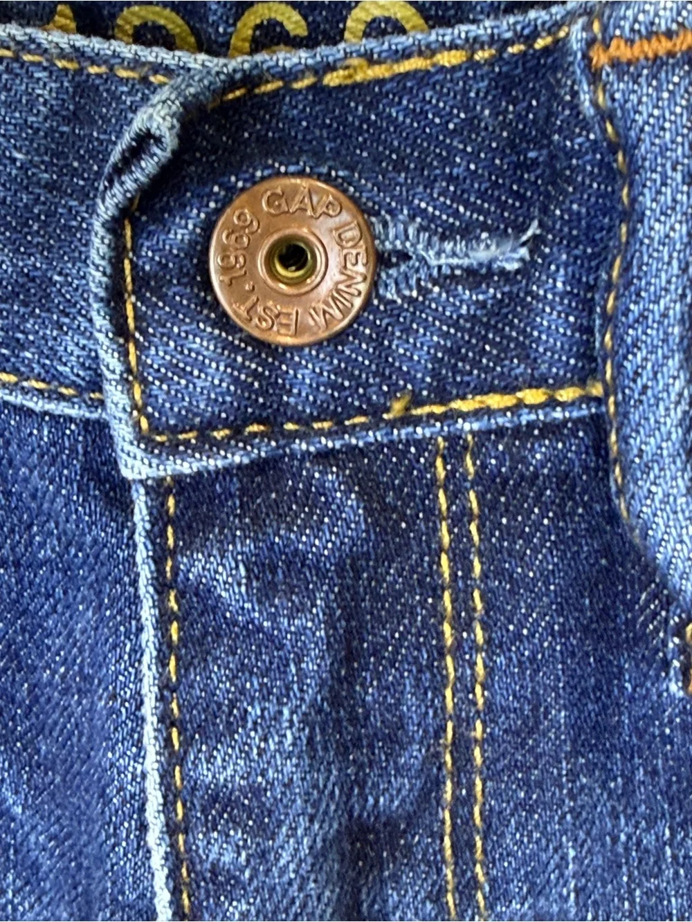 Gap 1969 Bootcut Jeans- Size 8 Regular